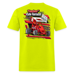 Kyle Ferrucci | 2023 | Adult T-Shirt - safety green