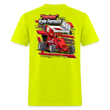 Kyle Ferrucci | 2023 | Adult T-Shirt - safety green