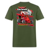 Kyle Ferrucci | 2023 | Adult T-Shirt - military green