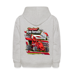 Kyle Ferrucci | 2023 | Youth Hoodie - heather gray