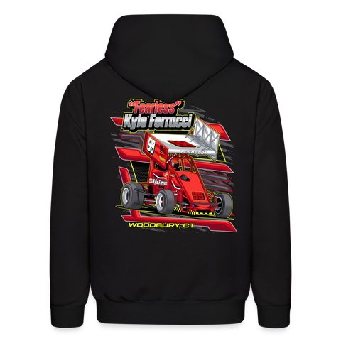 Kyle Ferrucci | 2023 | Adult Hoodie - black