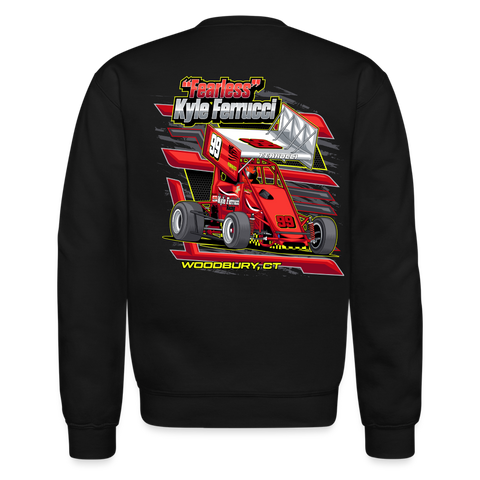 Kyle Ferrucci | 2023 | Adult Crewneck Sweatshirt - black