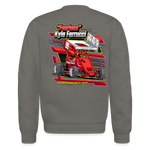 Kyle Ferrucci | 2023 | Adult Crewneck Sweatshirt - asphalt gray