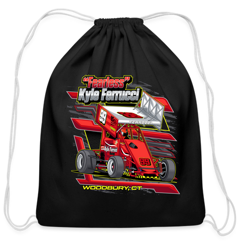 Kyle Ferrucci | 2023 | Cotton Drawstring Bag - black