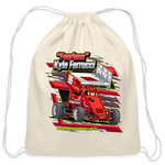 Kyle Ferrucci | 2023 | Cotton Drawstring Bag - natural