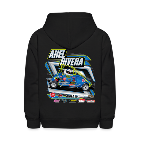 Axel Rivera | 2023 | Youth Hoodie - black