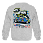 Axel Rivera | 2023 | Youth Crewneck Sweatshirt - heather gray