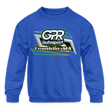 Axel Rivera | 2023 | Youth Crewneck Sweatshirt - royal blue