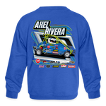 Axel Rivera | 2023 | Youth Crewneck Sweatshirt - royal blue