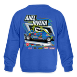 Axel Rivera | 2023 | Youth Crewneck Sweatshirt - royal blue