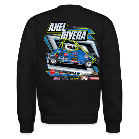 Axel Rivera | 2023 | Adult Crewneck Sweatshirt - black