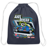 Axel Rivera | 2023 | Cotton Drawstring Bag - navy