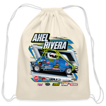 Axel Rivera | 2023 | Cotton Drawstring Bag - natural