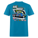 Axel Rivera | 2023 | Adult T-Shirt - turquoise