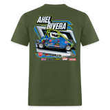 Axel Rivera | 2023 | Adult T-Shirt - military green