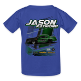 Jason Raymond | 2023 | Youth T-Shirt - royal blue