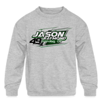 Jason Raymond | 2023 | Youth Crewneck Sweatshirt - heather gray