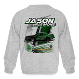 Jason Raymond | 2023 | Youth Crewneck Sweatshirt - heather gray