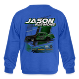 Jason Raymond | 2023 | Youth Crewneck Sweatshirt - royal blue