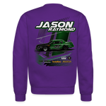 Jason Raymond | 2023 | Adult Crewneck Sweatshirt - purple