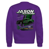 Jason Raymond | 2023 | Adult Crewneck Sweatshirt - purple