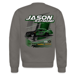 Jason Raymond | 2023 | Adult Crewneck Sweatshirt - asphalt gray