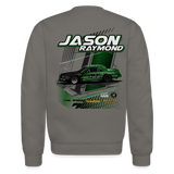 Jason Raymond | 2023 | Adult Crewneck Sweatshirt - asphalt gray