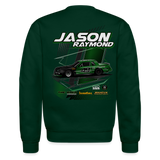 Jason Raymond | 2023 | Adult Crewneck Sweatshirt - forest green