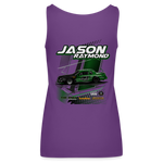 Jason Raymond | 2023 | Women's Tank - purple