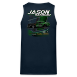 Jason Raymond | 2023 | Men's Tank - deep navy