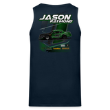 Jason Raymond | 2023 | Men's Tank - deep navy