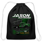 Jason Raymond | 2023 | Cotton Drawstring Bag - black