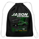 Jason Raymond | 2023 | Cotton Drawstring Bag - black