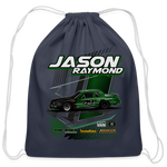 Jason Raymond | 2023 | Cotton Drawstring Bag - navy