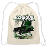 Jason Raymond | 2023 | Cotton Drawstring Bag - natural