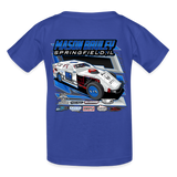 Mason Bruley | 2023 | Youth T-Shirt - royal blue