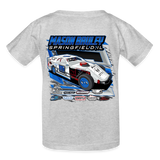 Mason Bruley | 2023 | Youth T-Shirt - heather gray