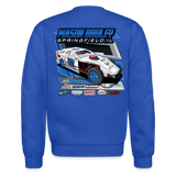 Mason Bruley | 2023 | Adult Crewneck Sweatshirt - royal blue