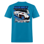 Mason Bruley | 2023 | Adult T-Shirt - turquoise