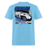 Mason Bruley | 2023 | Adult T-Shirt - aquatic blue