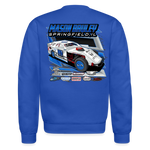 Mason Bruley | 2023 | Adult Crewneck Sweatshirt - royal blue