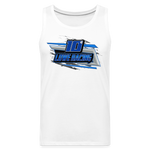 Mason Bruley | 2023 | Men's Tank - white