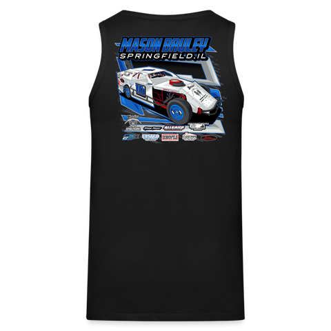 Mason Bruley | 2023 | Men's Tank - black