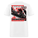 DJ Thibeault | 2023 | Adult T-Shirt - white