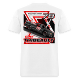 DJ Thibeault | 2023 | Adult T-Shirt - white