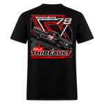 DJ Thibeault | 2023 | Adult T-Shirt - black