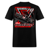 DJ Thibeault | 2023 | Adult T-Shirt - black