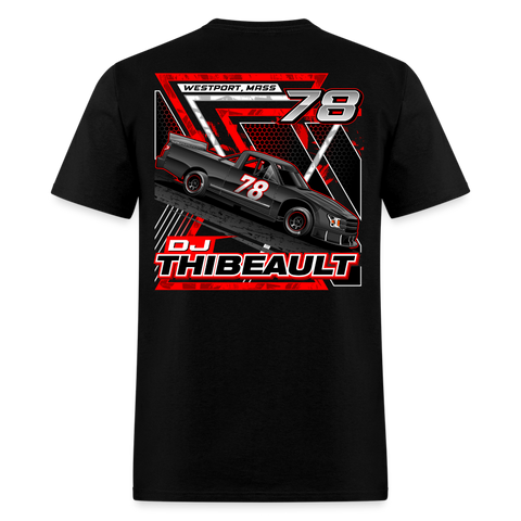 DJ Thibeault | 2023 | Adult T-Shirt - black