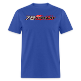 DJ Thibeault | 2023 | Adult T-Shirt - royal blue