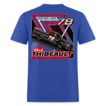 DJ Thibeault | 2023 | Adult T-Shirt - royal blue